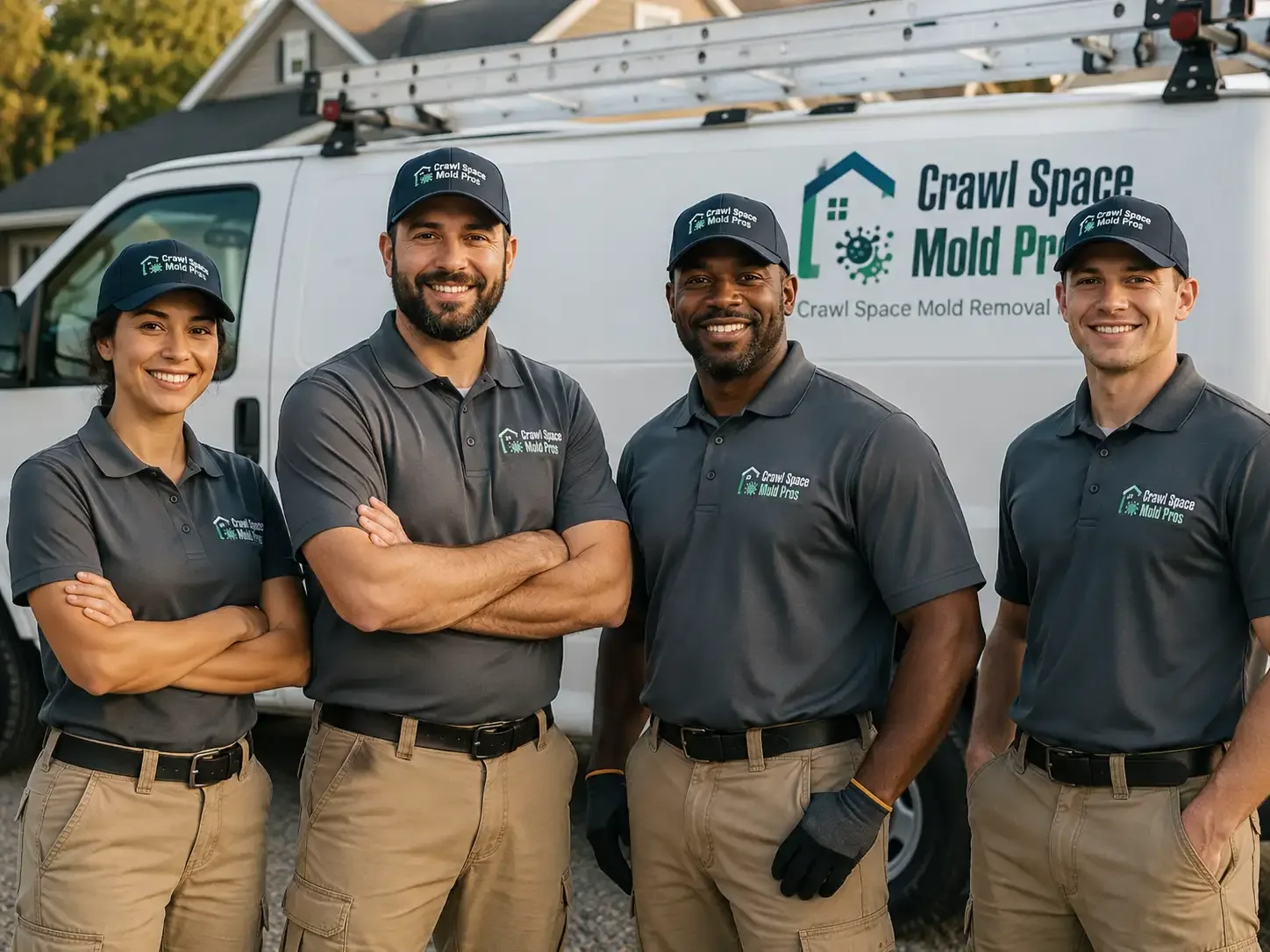 Crawl Space Mold Removal company in Weaverville, CA