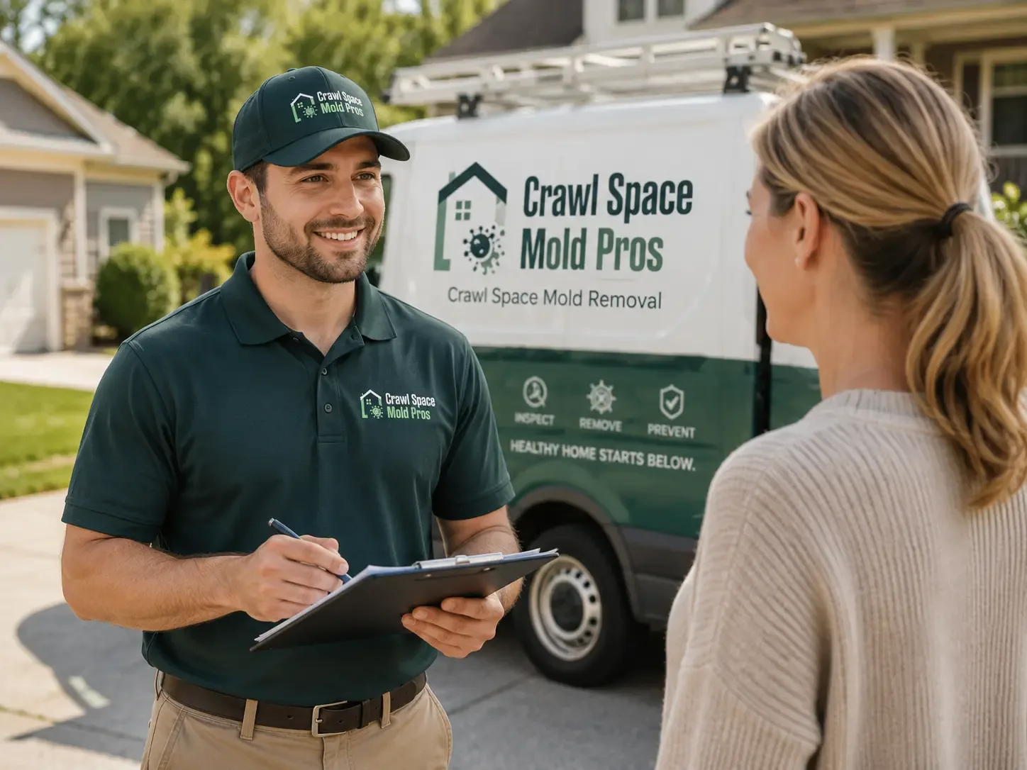 Crawl Space Mold Removal Weaverville, CA FAQs